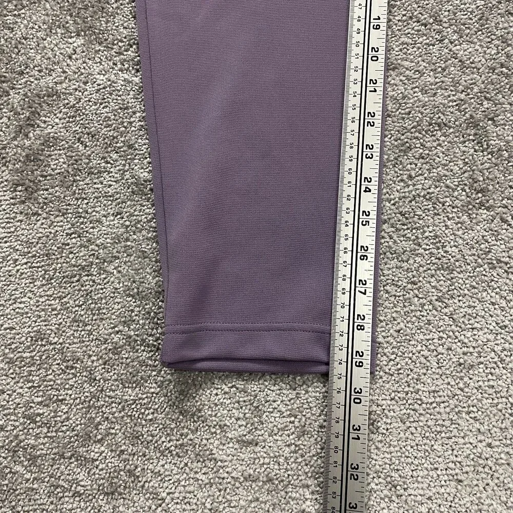 Blair Sweatpants Womens 10 Light Purple 24x29 Straight Leg Soft Elastic Vintage